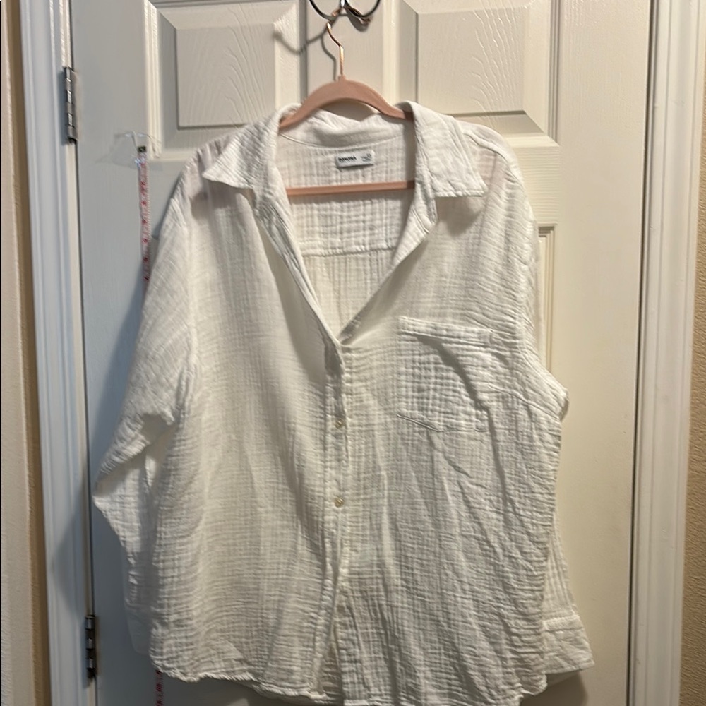 Sonoma Women's Plus Elegant White Top